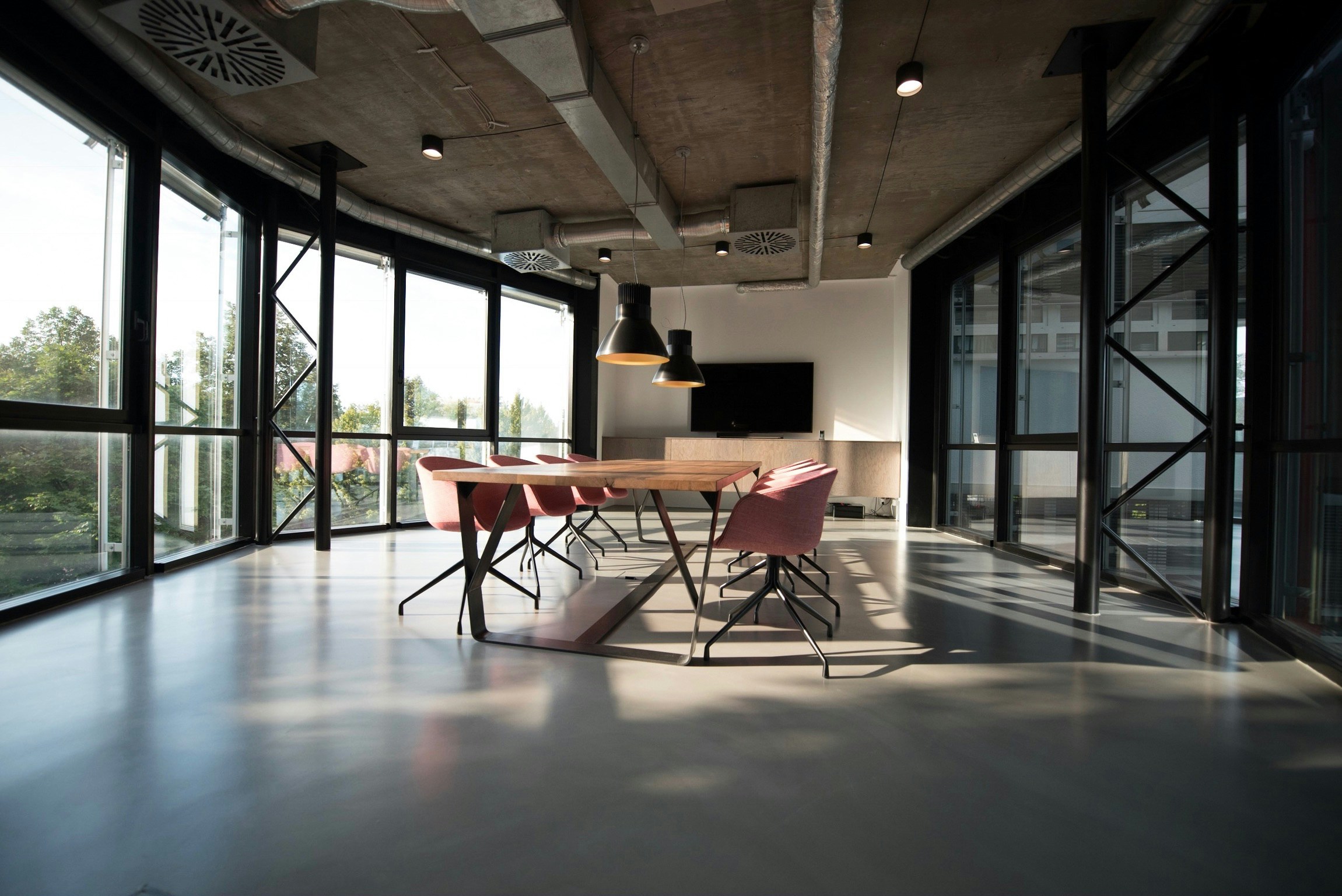 Corporate interior